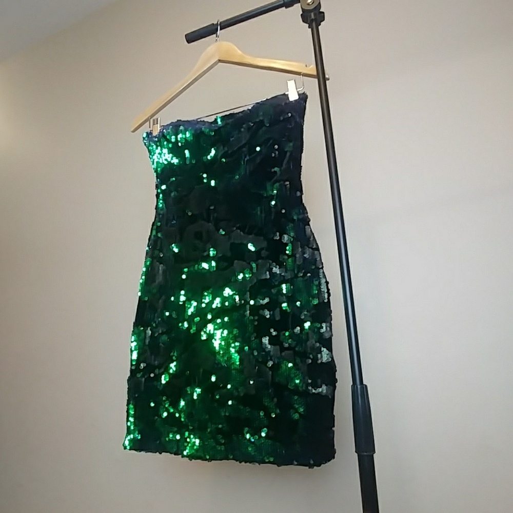 Bebe Sequence dress